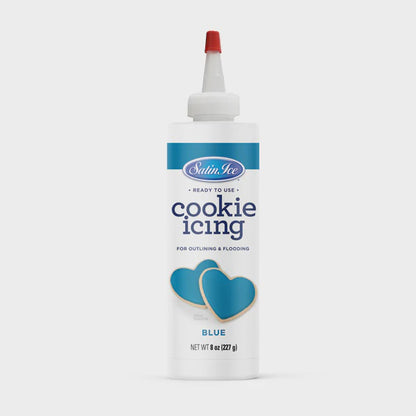 Satin Ice Blue Cookie Icing