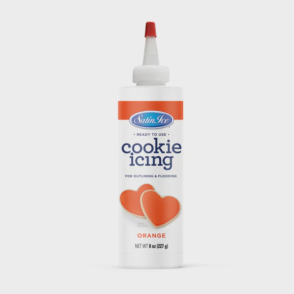 Satin Ice Orange Cookie Icing