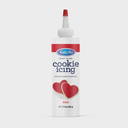 Satin Ice Red Cookie Icing