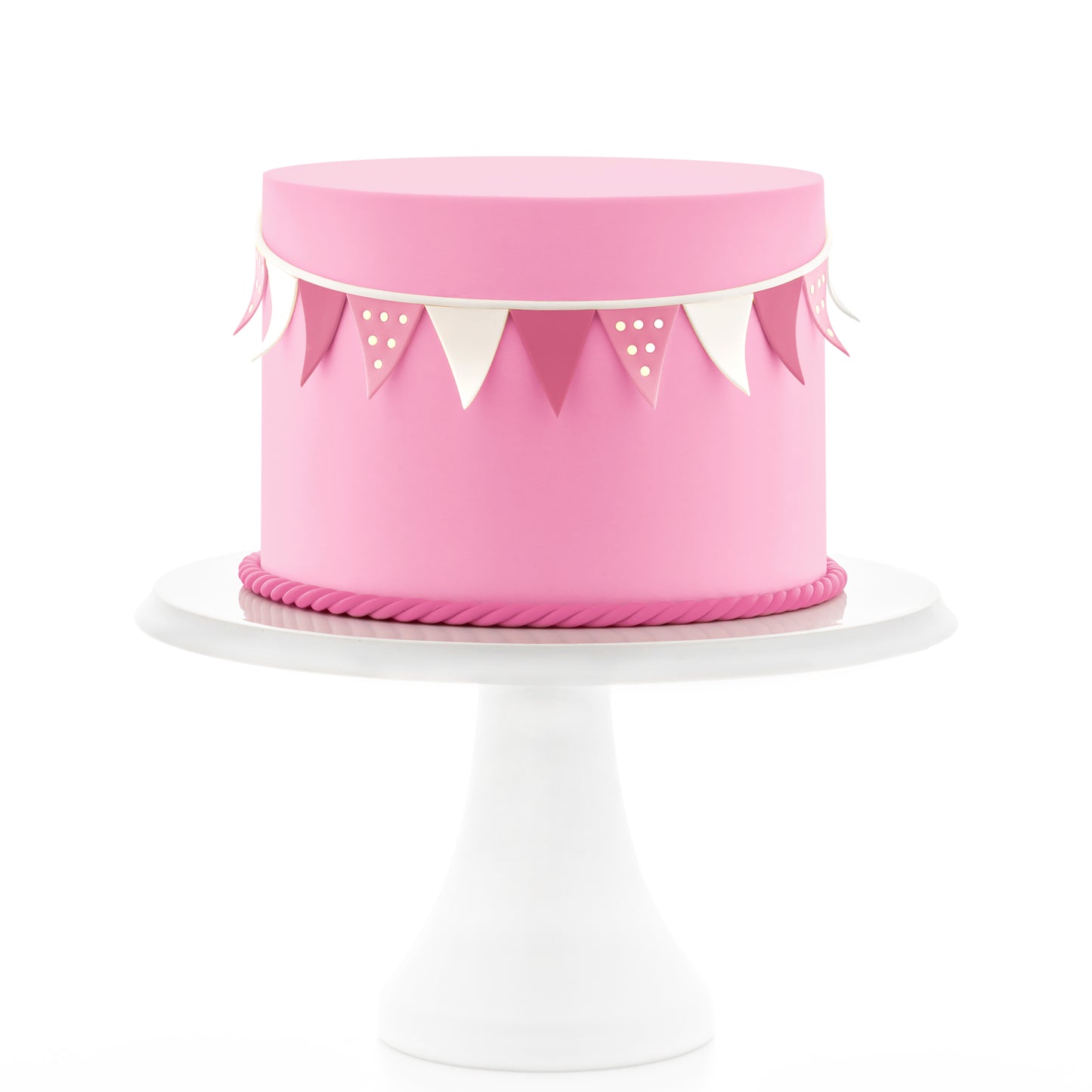 2lbs Baby Pink, Satin Ice Fondant