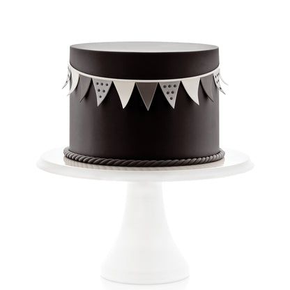 2lbs Black, Satin Ice Fondant