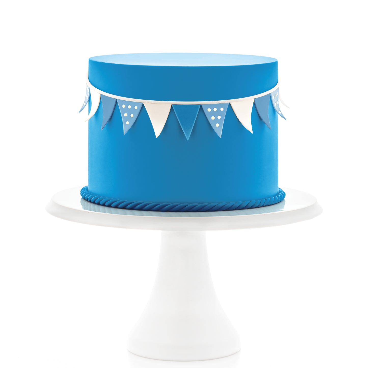 2lbs Blue, Satin Ice Fondant