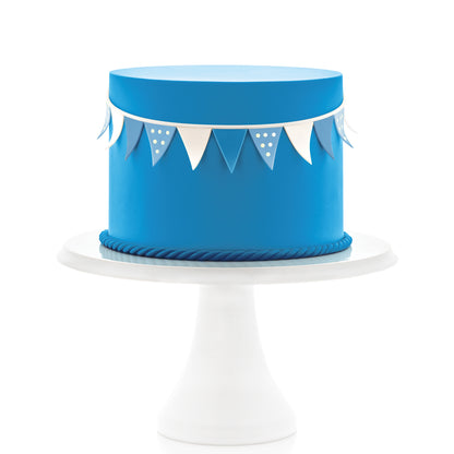 5lbs Blue, Satin Ice Fondant