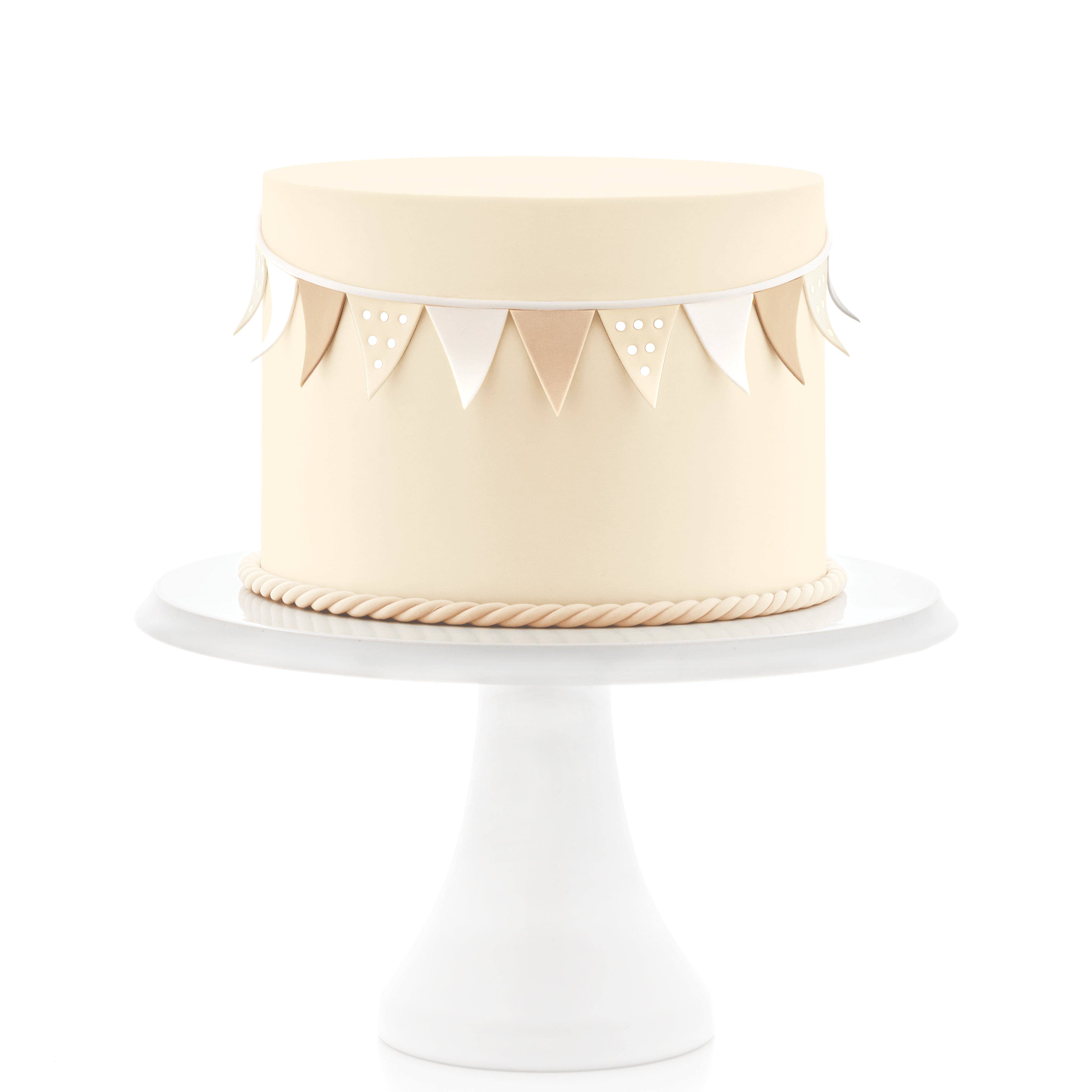 5lbs Ivory, Satin Ice Fondant