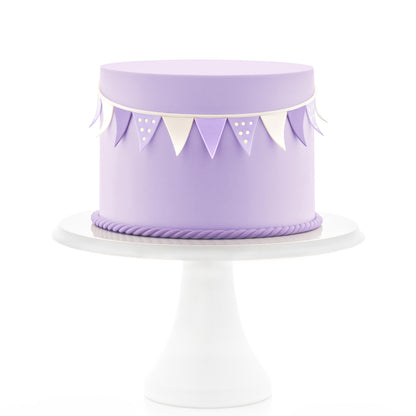 2lbs Lavender, Satin Ice Fondant