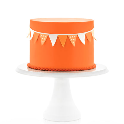 5lbs Orange, Satin Ice Fondant