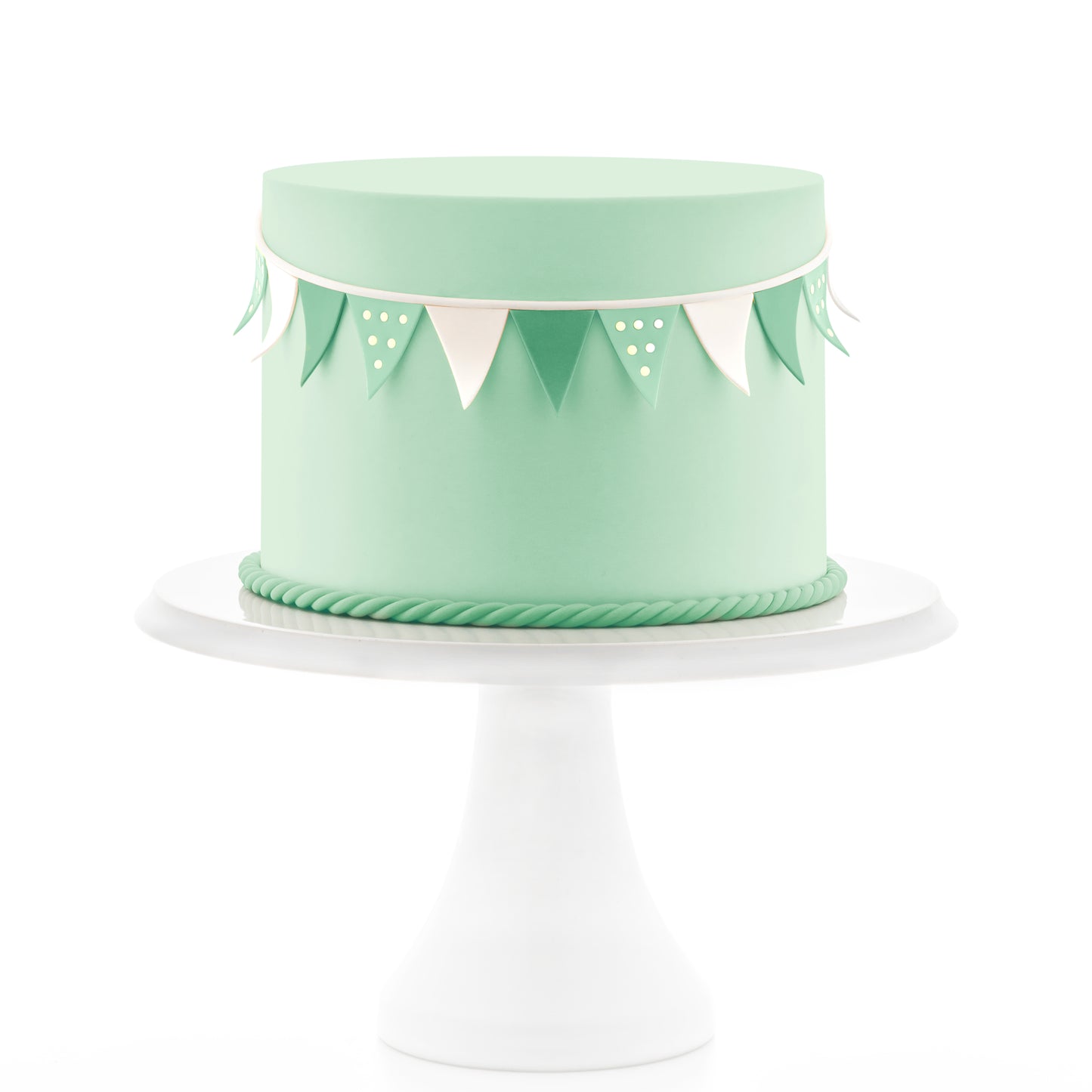 2lbs Pastel Green, Satin Ice Fondant