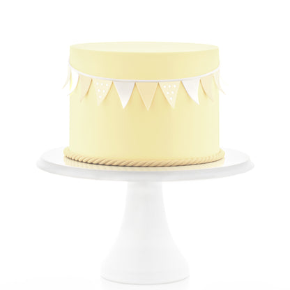 2lbs Pastel Yellow, Satin Ice Fondant
