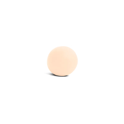 4.4oz Peach Petal, Satin Ice Fondant