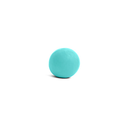 4.4oz Turquoise, Satin Ice Fondant
