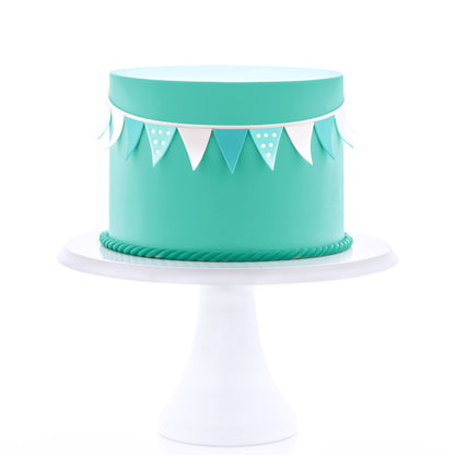 2lbs Turquoise, Satin Ice Fondant