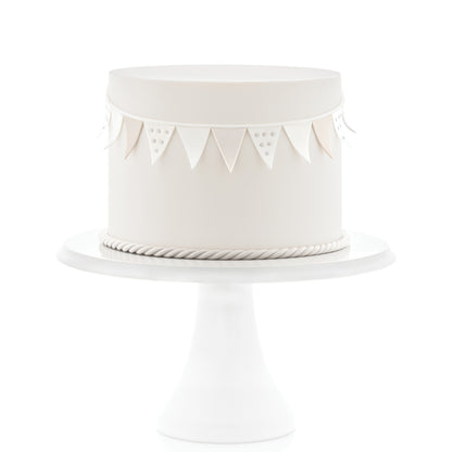 5lbs White, Satin Ice Fondant