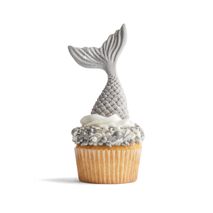 1lb Silver Shimmer, Satin Ice Fondant