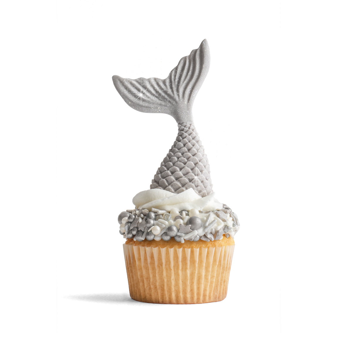 2lbs Silver Shimmer, Satin Ice Fondant