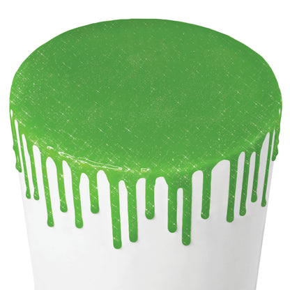 Green Glitter Glaze