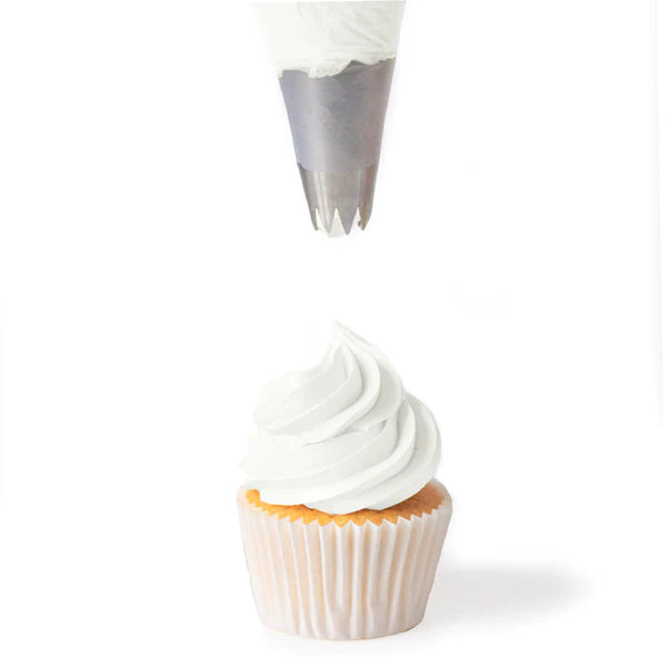Satin Ice Bright White Buttercream Frosting, 1lb
