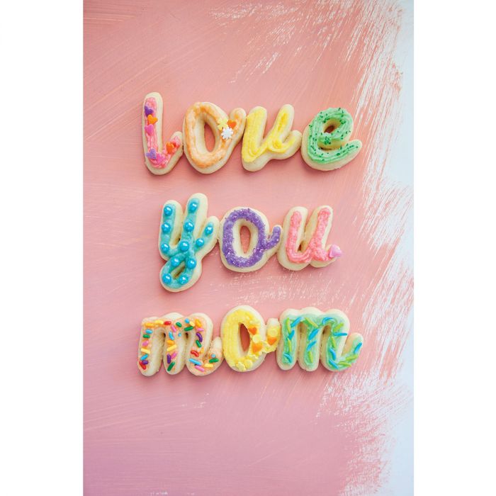Script Letters Cookie Cutter Set