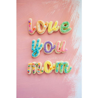 Script Letters Cookie Cutter Set