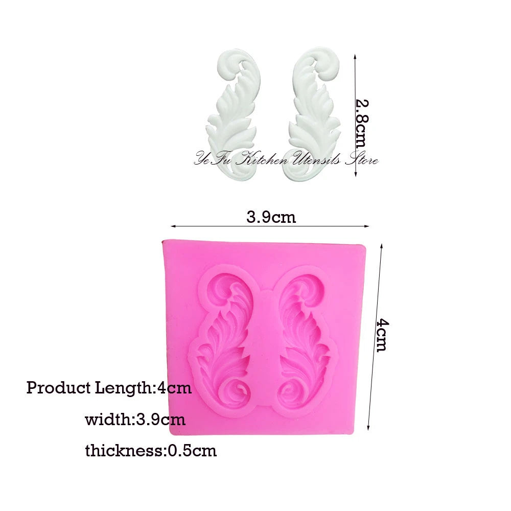 Fashion #2 - Silicone Mold –