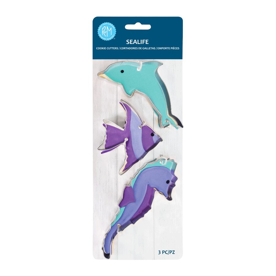 Sealife Cookie Cutter Set