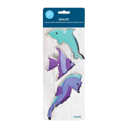 Sealife Cookie Cutter Set