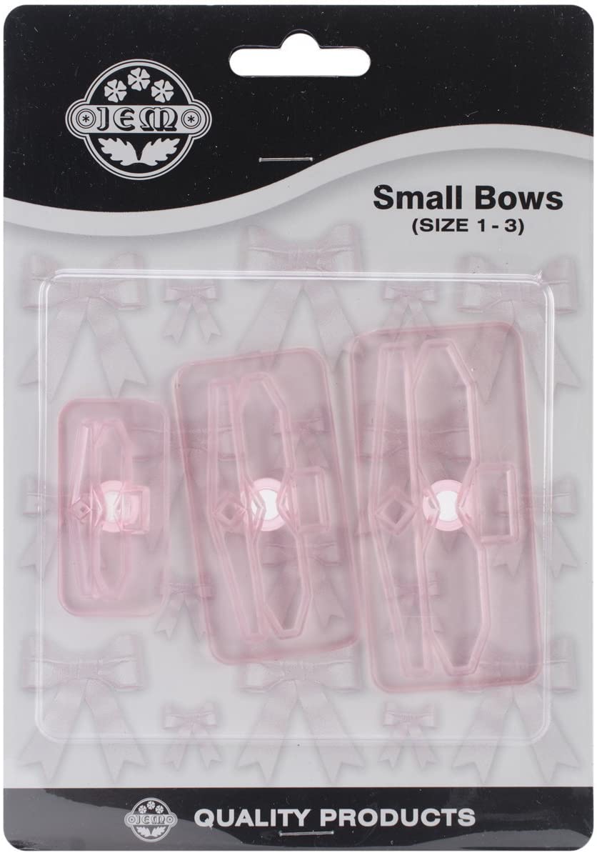 JEM Small Bow Cutters - Set of 3