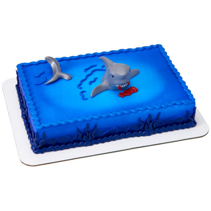 Shark Creations Cake Topper Set