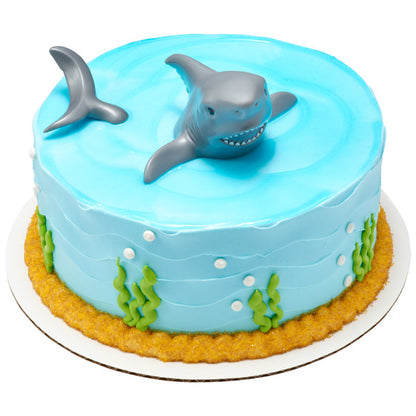 Shark Creations Cake Topper Set