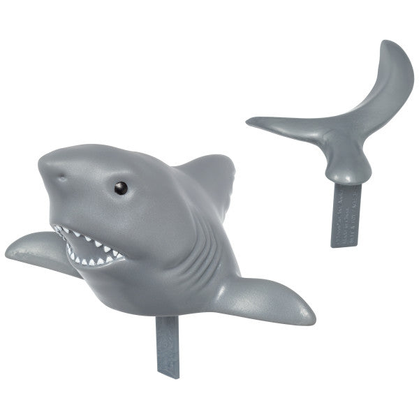 Shark Creations Cake Topper Set