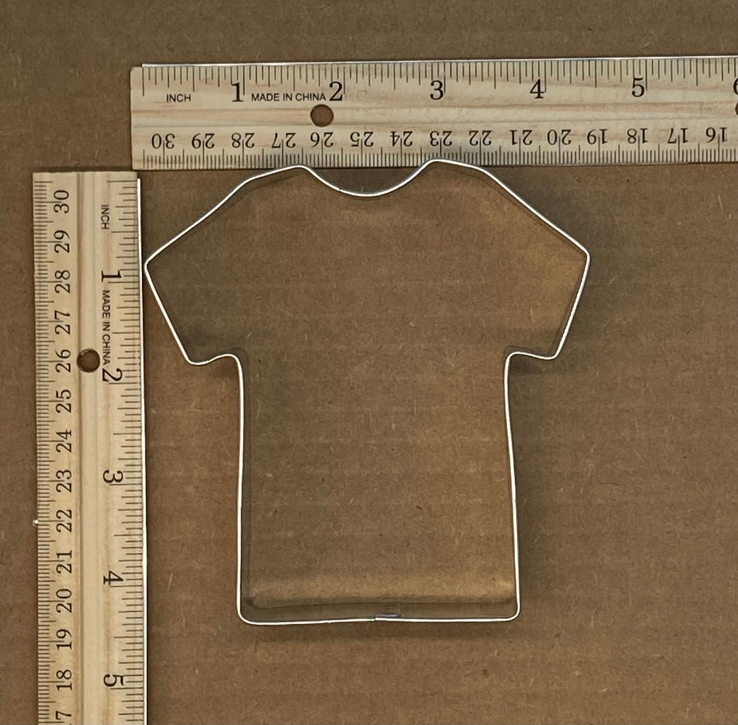 Ann Clark Shirt Cookie Cutter13