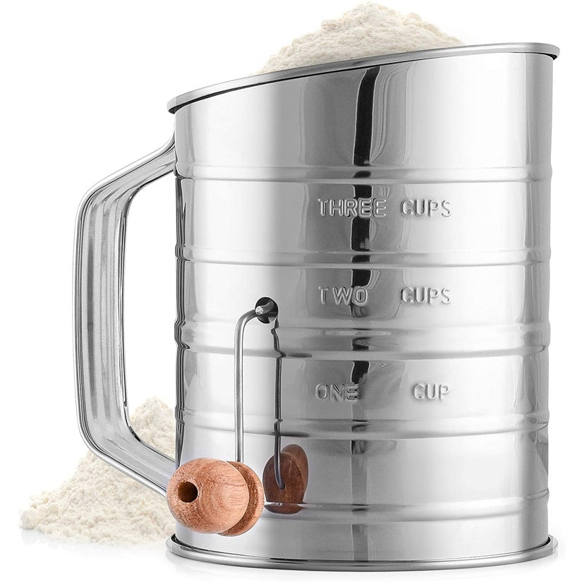 3 Cup Flour Sifter, Zulay Kitchen
