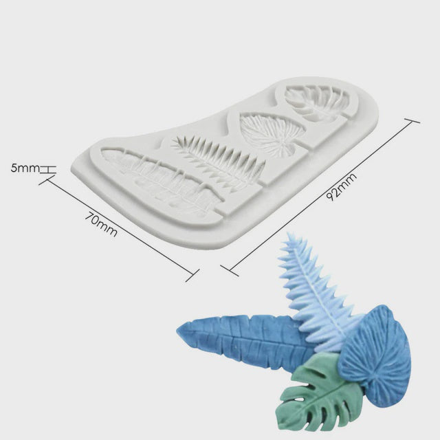 Mini Leaf Variety Silicone Mold