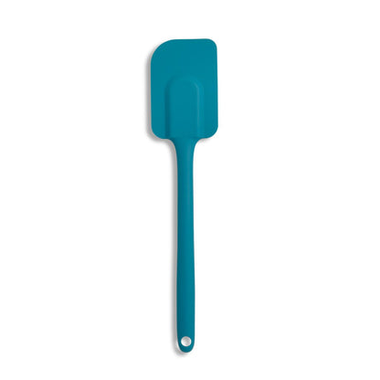 10.5 Inch Turquoise Silicone Spatula