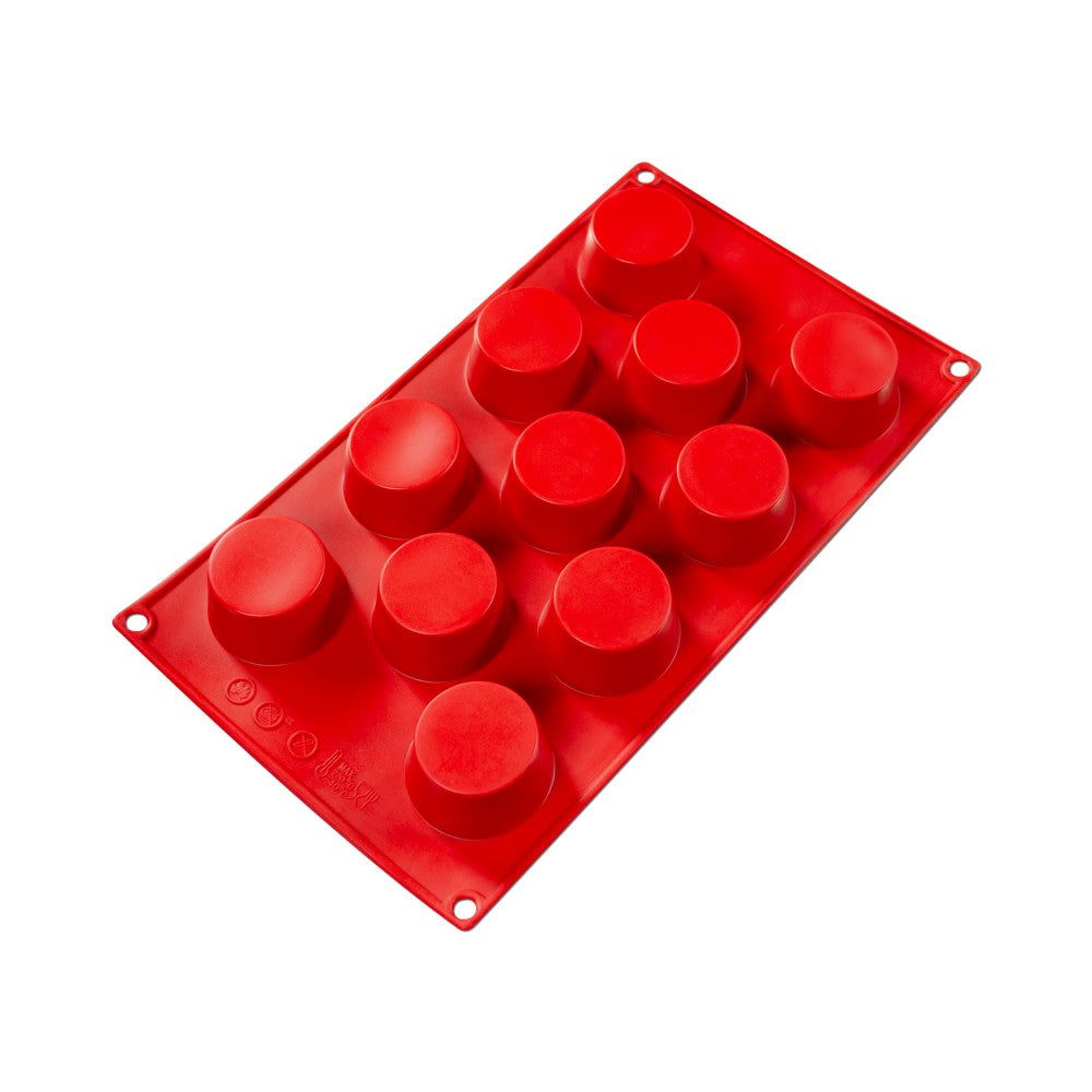 1.7oz Muffin, Fat Daddio's Silicone Baking Mold