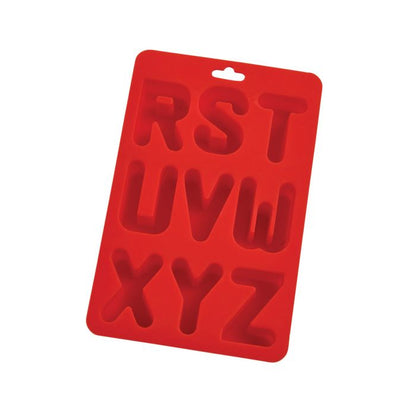 HIC Kitchen Eat Your Words Silicone Alphabet Mold