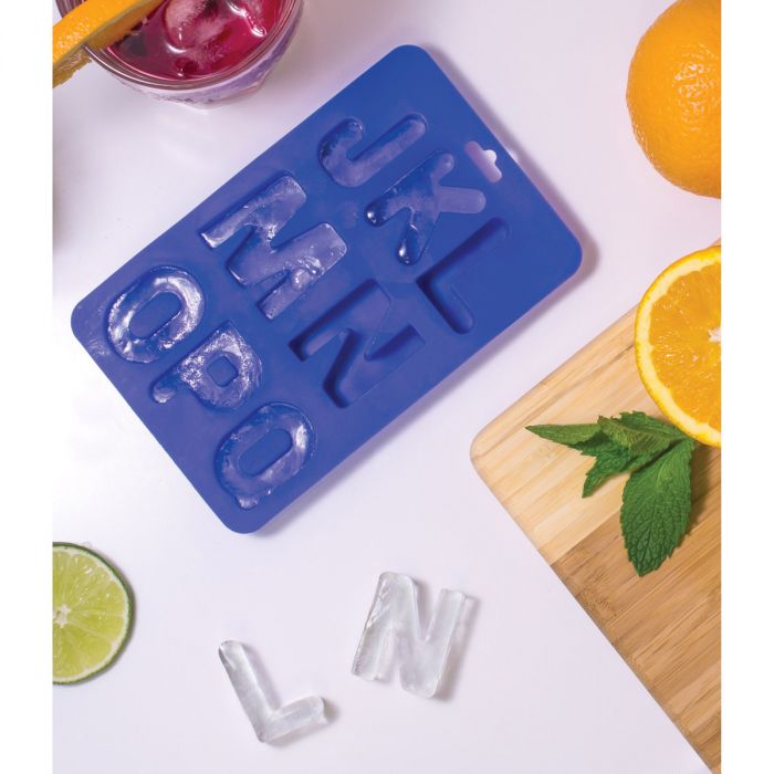 HIC Green Silicone Mermaid Tail Shape Ice Cube Tray and Baking