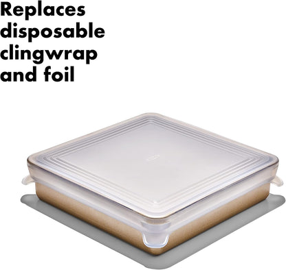 Good Grips, 9x9, Silicone Bakeware Lid