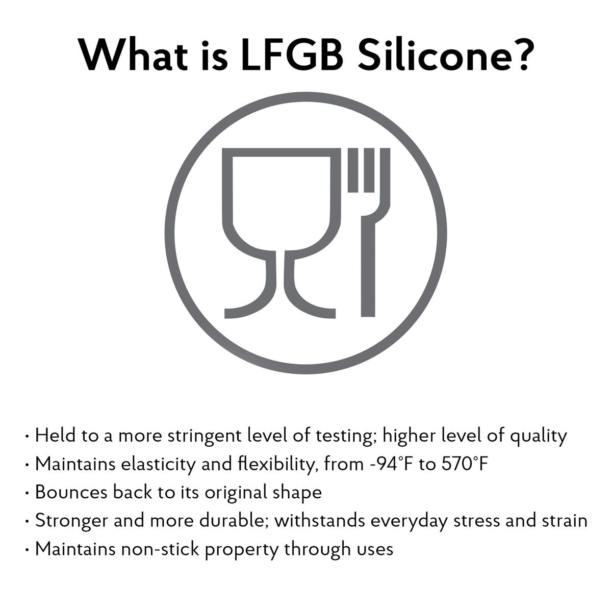 Mrs. Anderson's 9" Silicone Loaf Pan