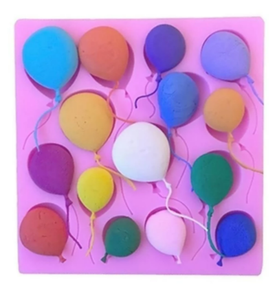 Balloons Silicone Mold