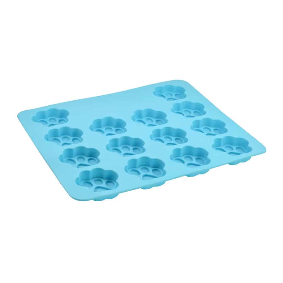 Paw Print Silicone Mold