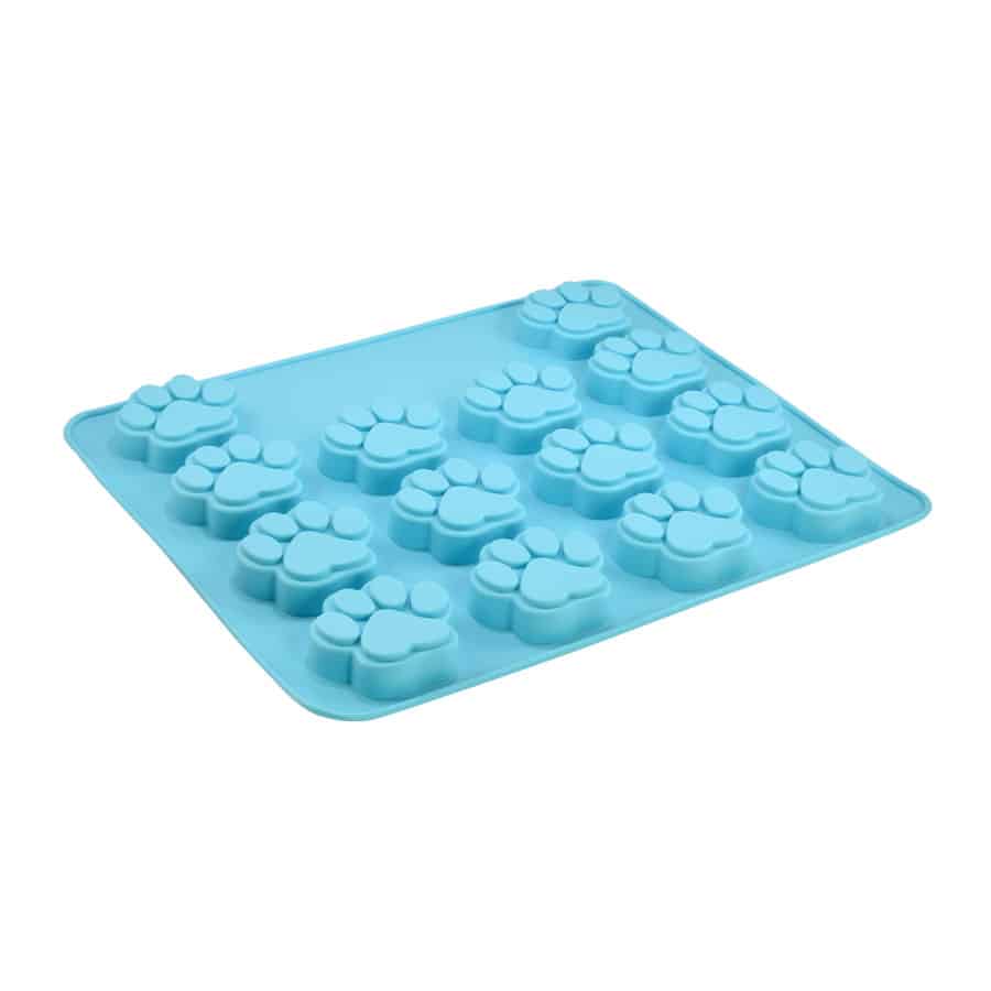 Paw Print Silicone Mold