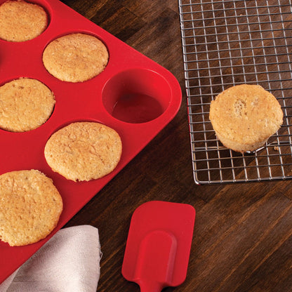 Mrs. Anderson's Silicone Muffin Pan