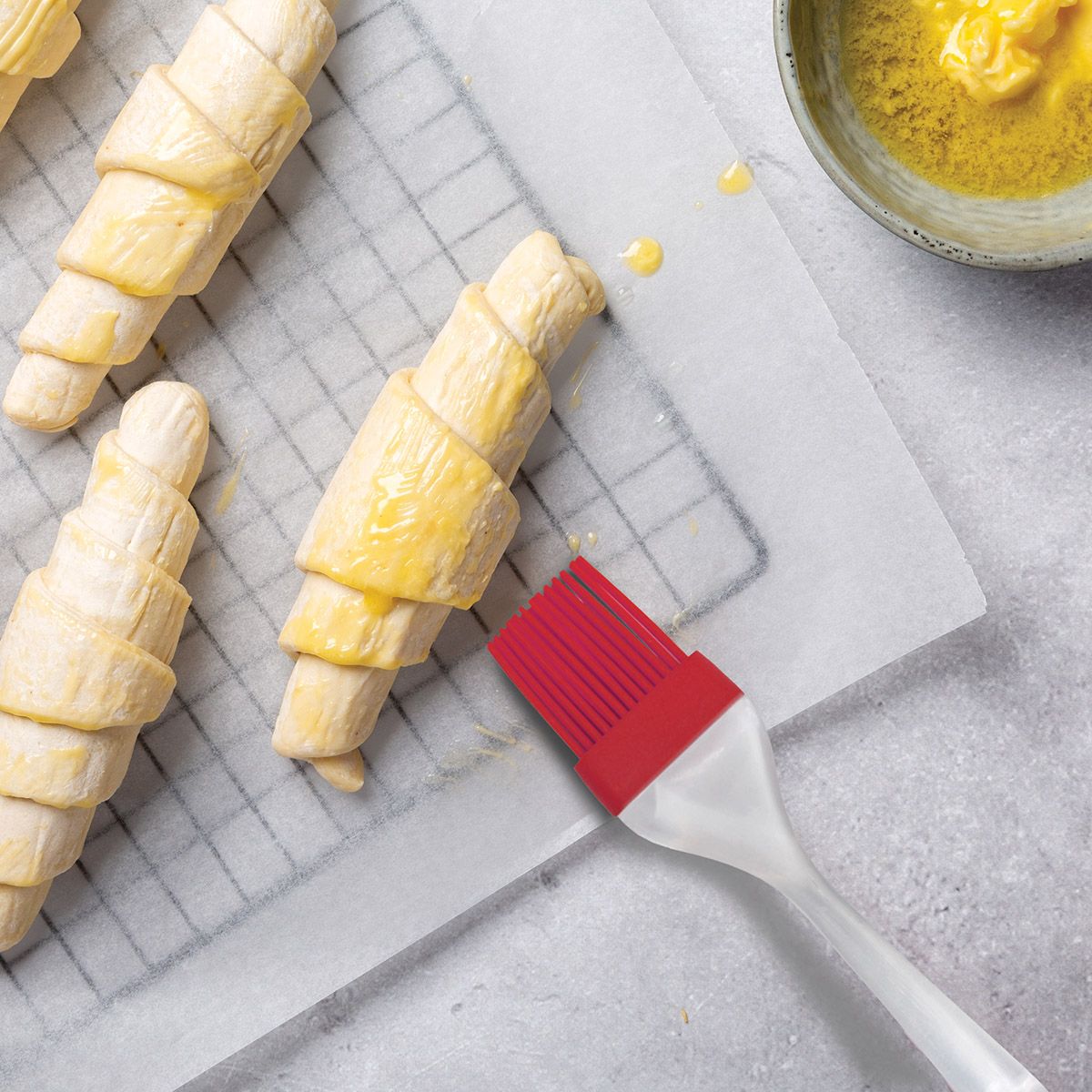 Mrs. Anderson's Silicone Pastry Brush