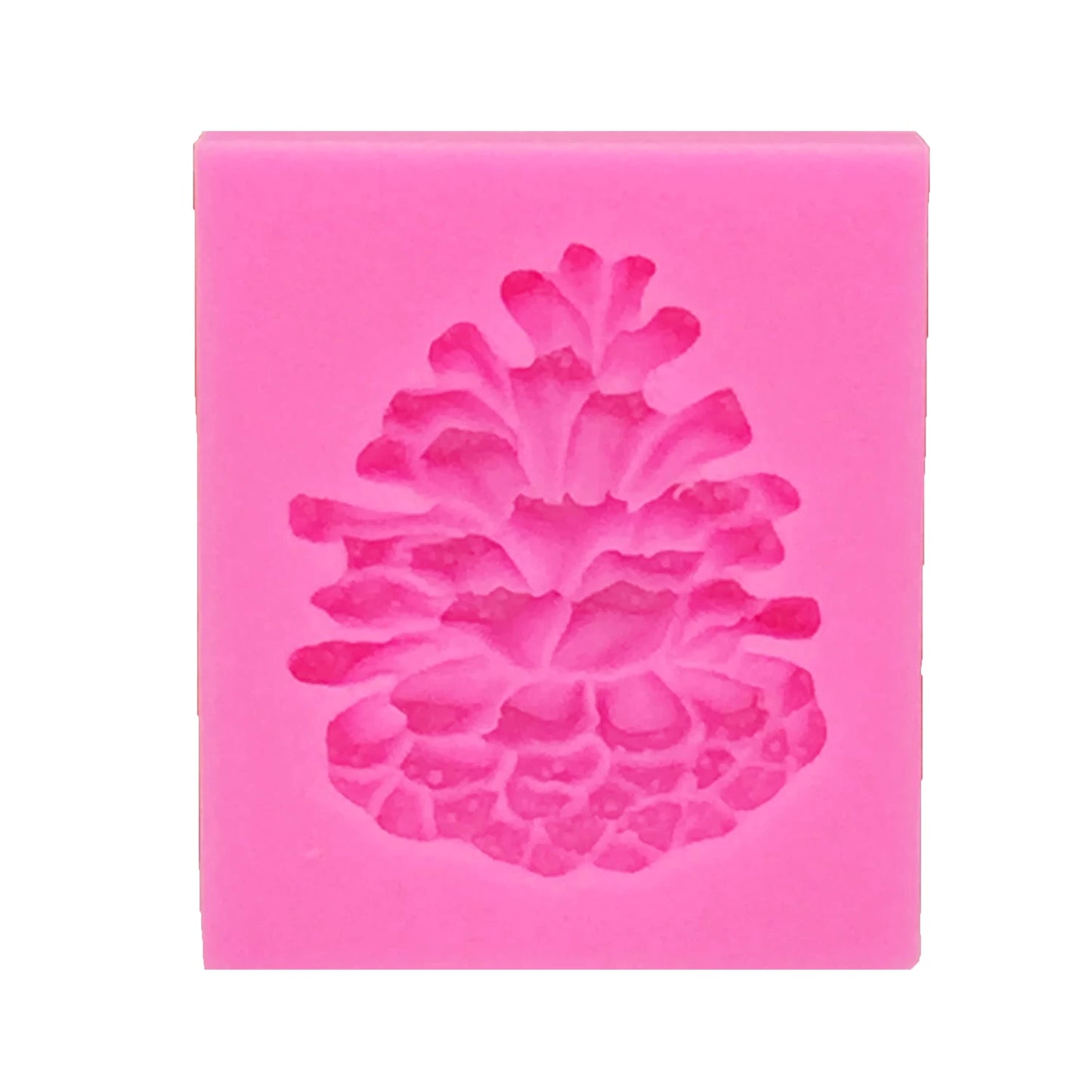 Pinecone Silicone Mold (1 Cavity)