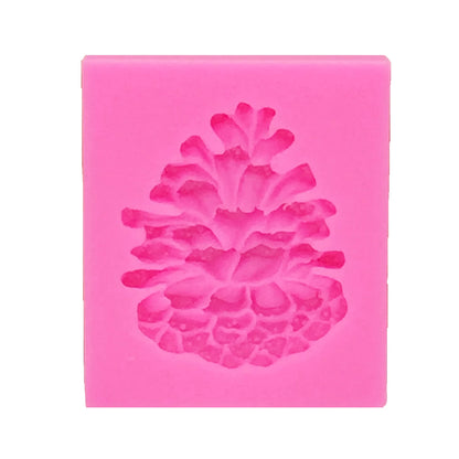 Pinecone Silicone Mold (1 Cavity)