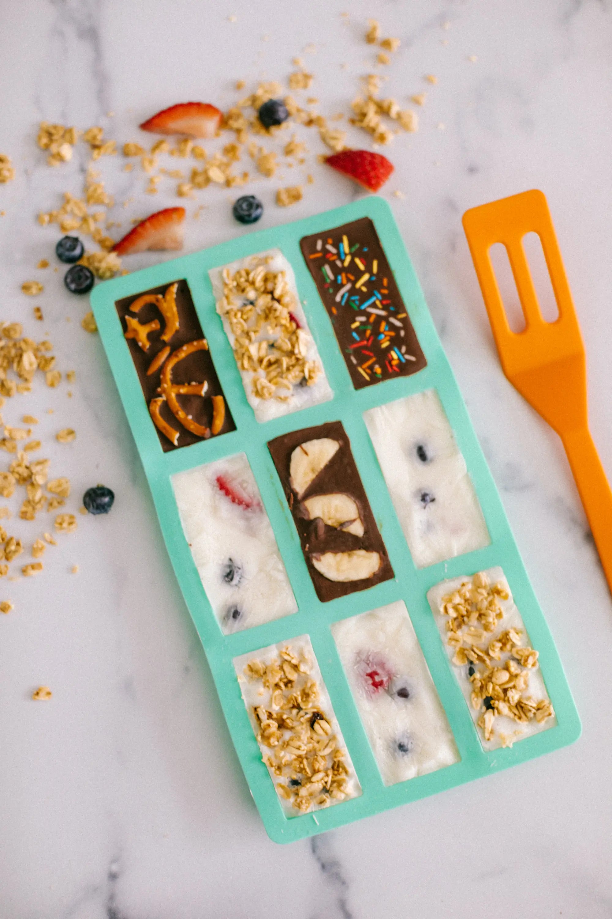 Make Your Own Snack Bars Set