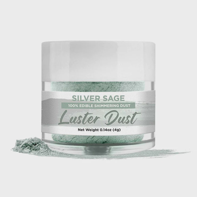 Bakell Silver Sage Luster Dust
