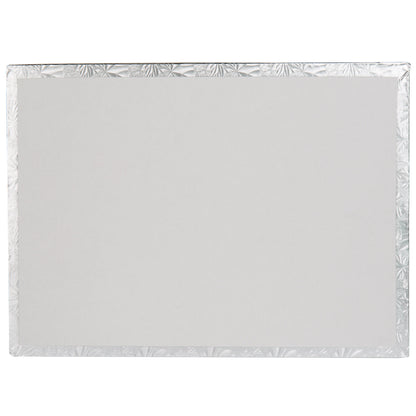 Half Sheet, Silver Cake Drum - 1/4 Inch Thick