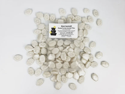 Simi, Pearl, Pre-Cooked Isomalt Tiles