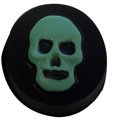 Skull Cookie Chocolate Covered Cookie Mold